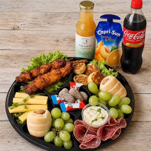 BØRNETAPAS (Inkl. brød & drikkevarer)