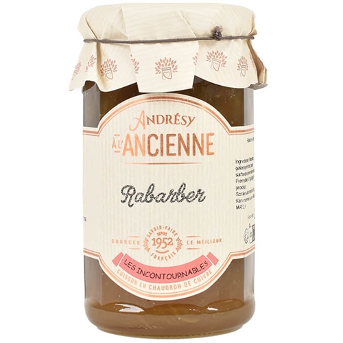  Rabarber syltetøj