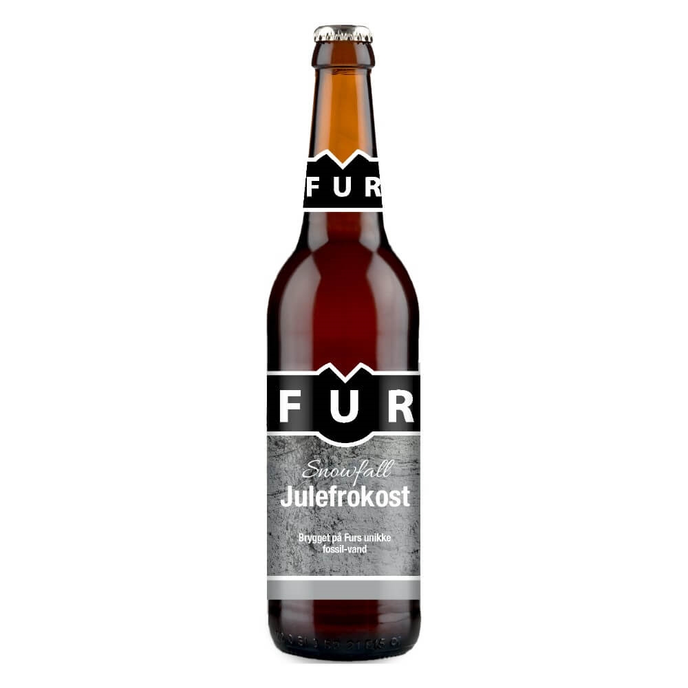 Fur øl - Julefrokost