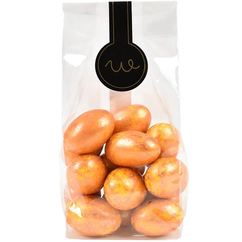 Chokolademandler Golden - pose