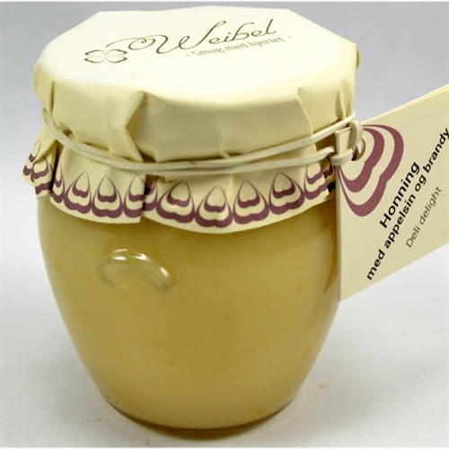 Honning m/ Appelsin og Brandy