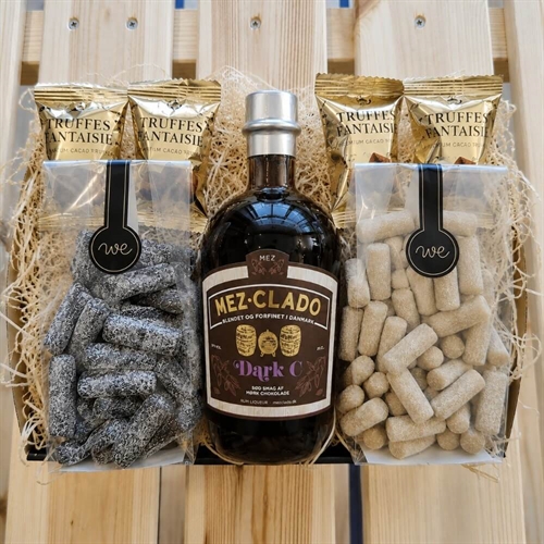 Gavekurv med Mez clado dark og lakrids 