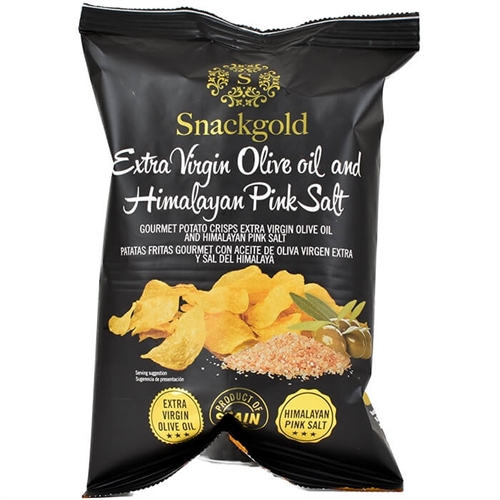  Gourmetchips med Himalaya salt