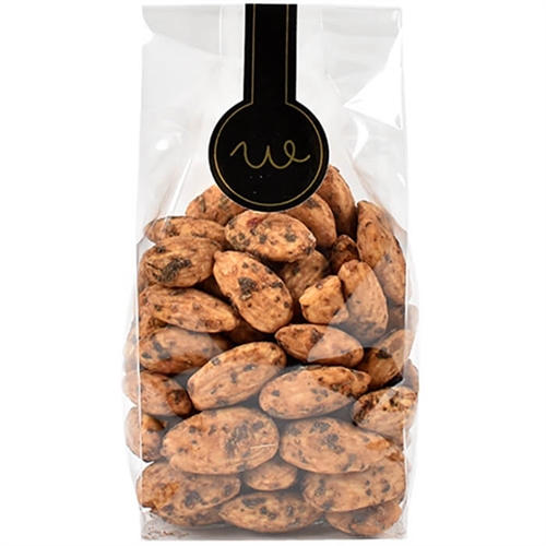 Mandler med italienske urter i pose