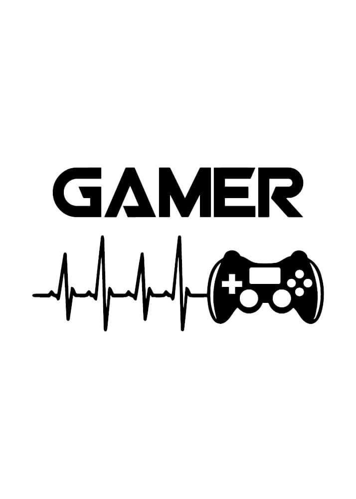 Plakat - Gamer Heartbeat