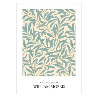 Plakat - Willow bough by William Morris 2