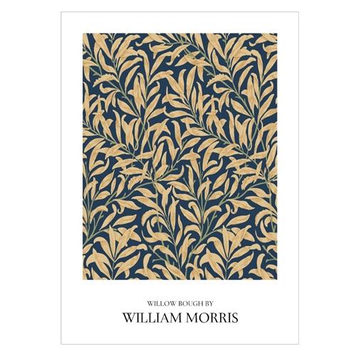 Plakat med WILLOW BOUGH BY William Morris 3