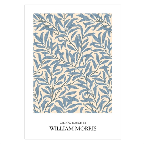 Plakat med WILLOW BOUGH BY William Morris 4