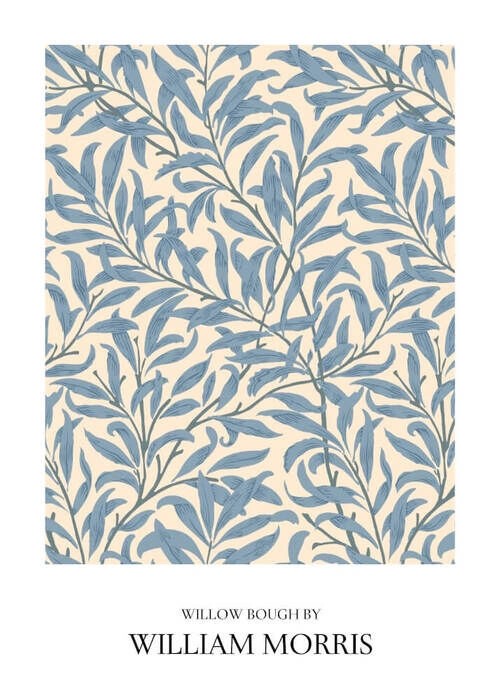 Willow Bough by William Morris 