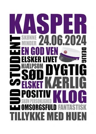 Plakat - EUD Student