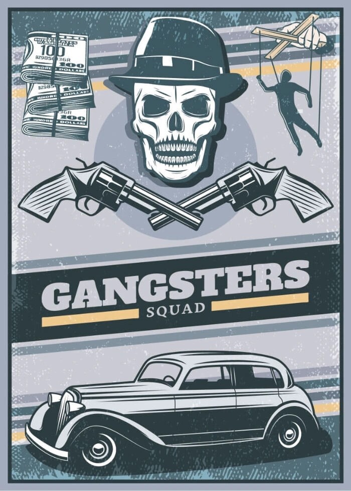 En super sej gangster squad plakat