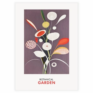 Botanical garden - Plakat
