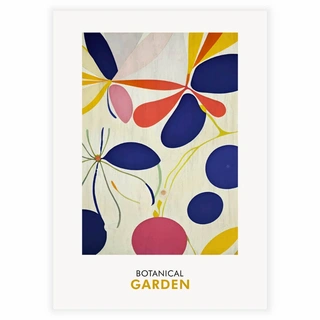 Botanical garden 3 - Plakat
