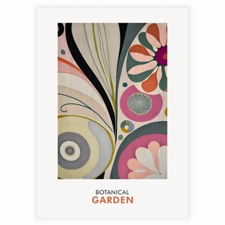 Botanical garden 2 - Plakat