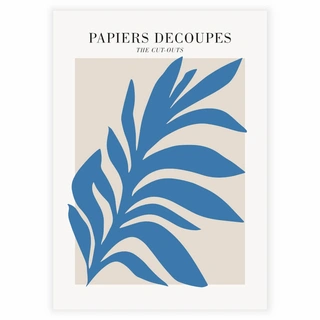 Papiers Decoupes - Plakat