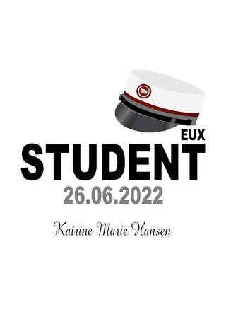 Plakat - EUX Studenterhue