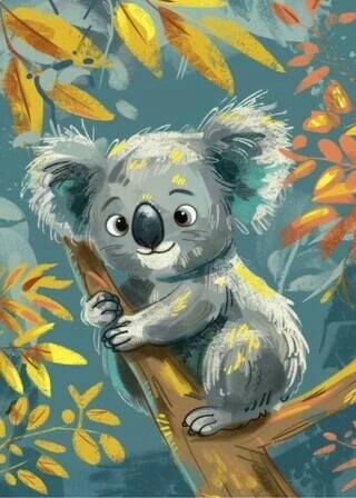 Koala Illustration