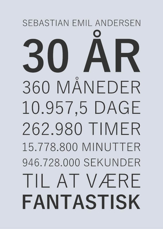 30 års fødselsdags plakat