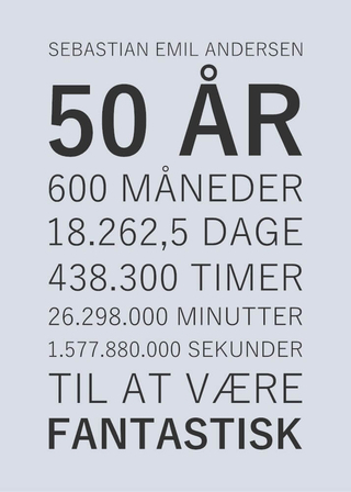 50 års fødselsdags plakat