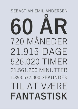 60 års fødselsdags plakat