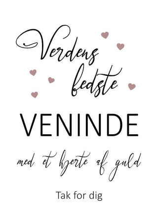 Verdens bedste Veninde