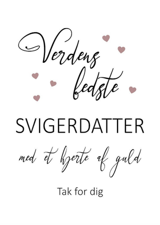 Verdens bedste svigerdatter