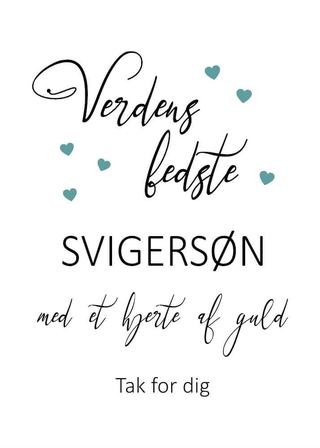 Verdens bedste svigersøn