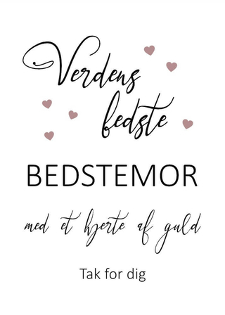 Verdens bedste bedstemor