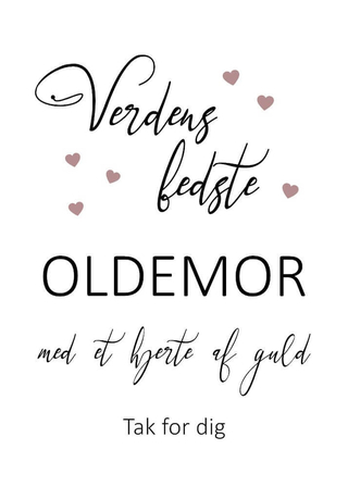 Verdens bedste oldemor