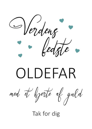 Verdens bedste oldefar