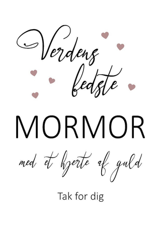 Verdens bedste mormor