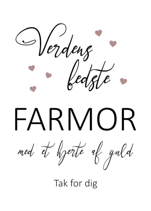 Verdens bedste farmor