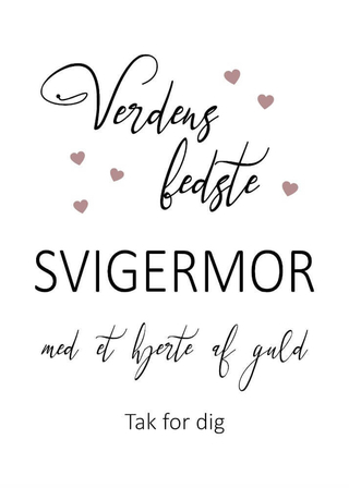 Verdens bedste svigermor