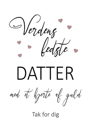 Verdens bedste datter