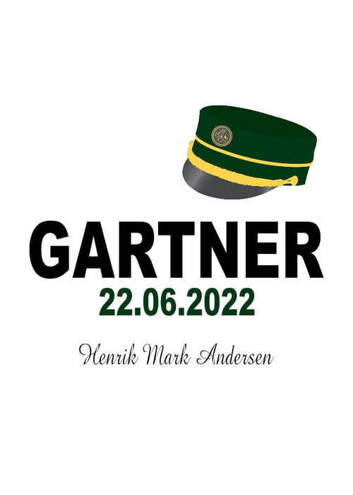 Plakat - Gartner hue