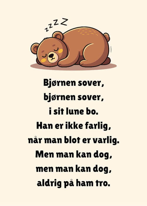 Børnesange