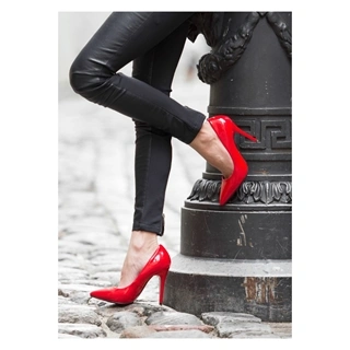 Fashion high heels #1 - Plakat 