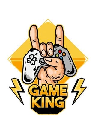 Plakat - Game King Controller