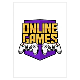 Plakat - Online Games