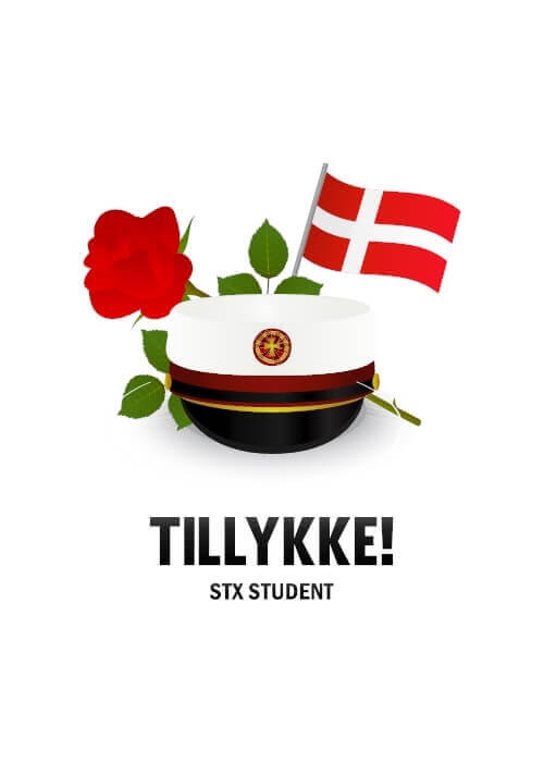 STX Student fingeraftryksplakat