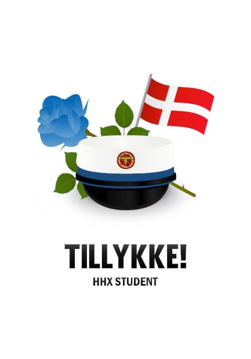 HHX Student fingeraftryksplakat