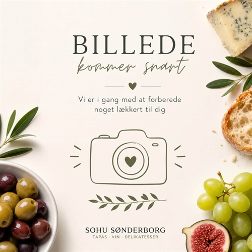 VEGETAR TAPAS (Inkl. brød og drikkevarer)