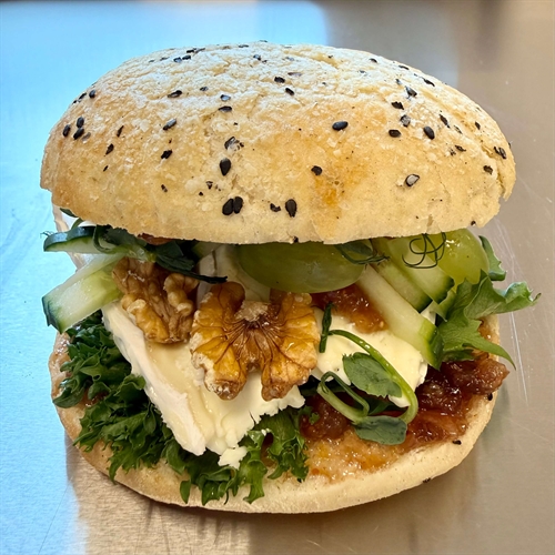 Sandwich med Brie & Figen (Vegetar)