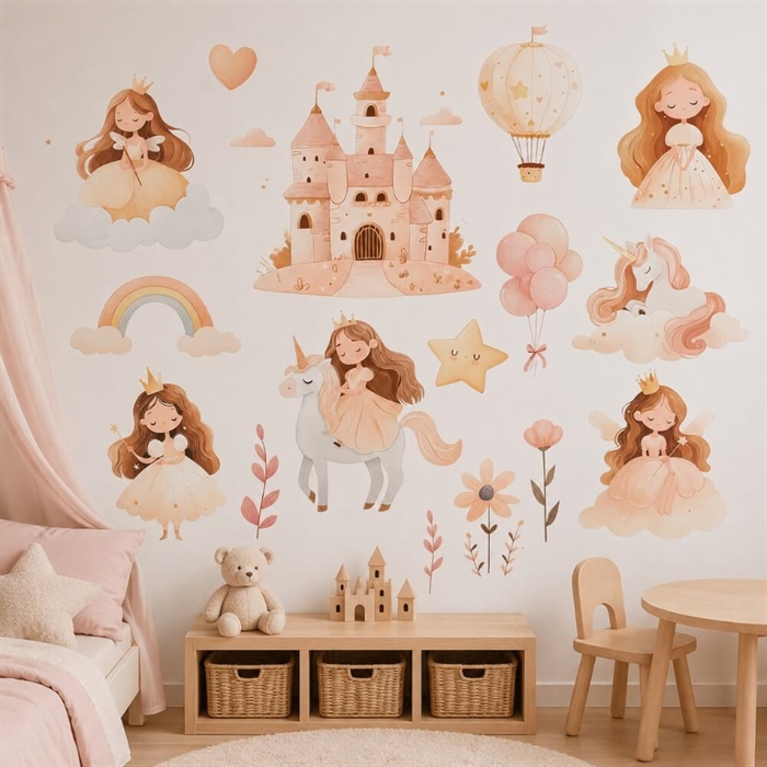 Den Magiske Prinsesse