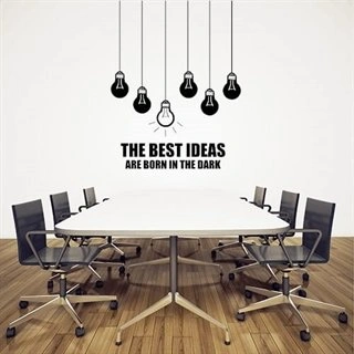 The best ideas - wallstickers