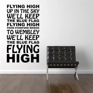 Chelsea F.C. - Flying High - wallstickers