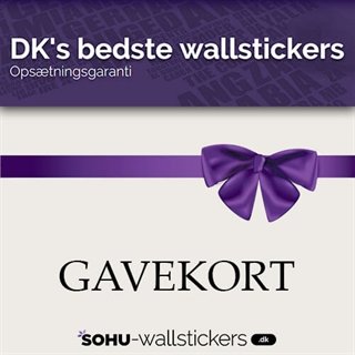 Gavekort - wallstickers