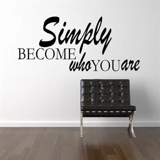 Simply - wallstickers