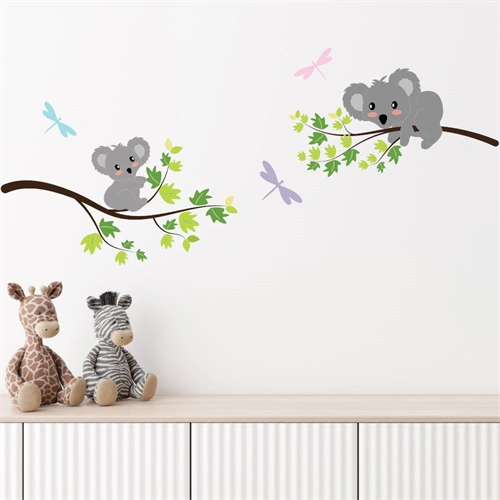 Søde koalaer på wallstickers