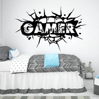 Wallsticker gamer 3D